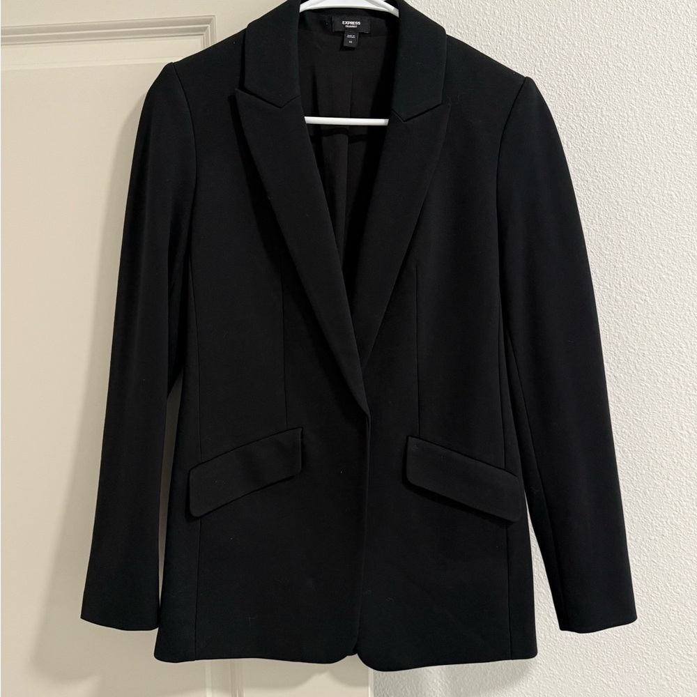 Express columnist xs blazer